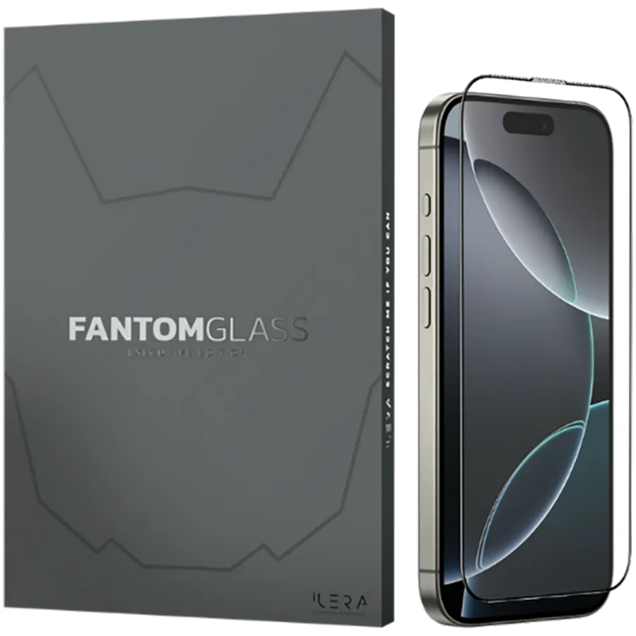 iLera Fantom Glass Szkło ochronne do iPhone 16 Pro - 1