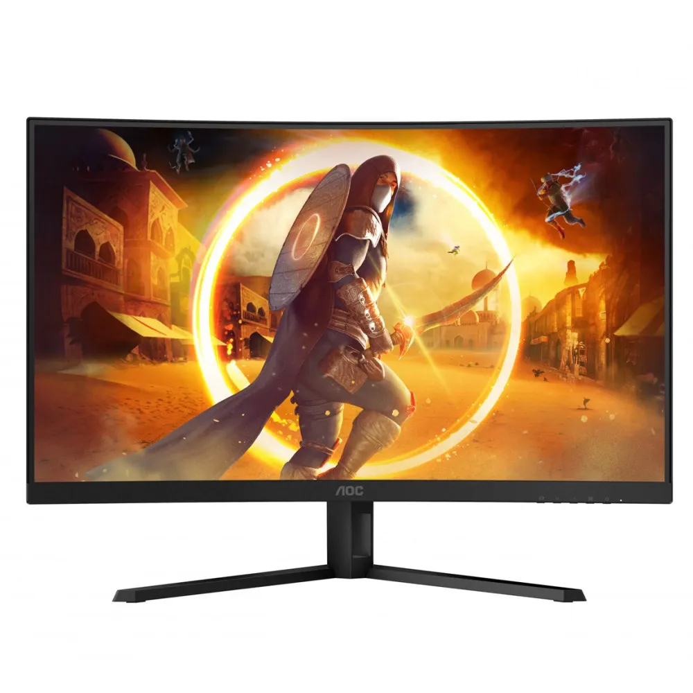 Monitor AOC LED 31,5 CQ32G4VE 180Hz thumbnail 2