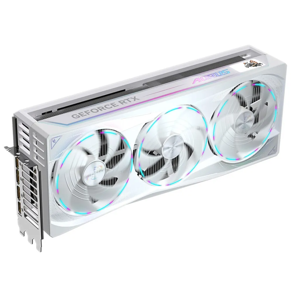 Karta graficzna Gigabyte AORUS GeForce RTX 5090 STEALTH ICE 32 GB GDDR7 DLSS 4 thumbnail 2