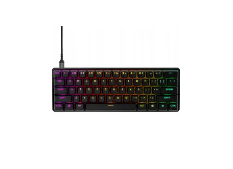 Klawiatura przewodowa SteelSeries Apex Pro Mini US - 1