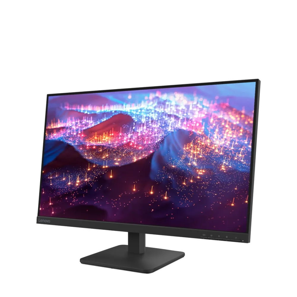 Lenovo L27-4e 27FHD HDMI VGA Raven Black 3Y thumbnail 3