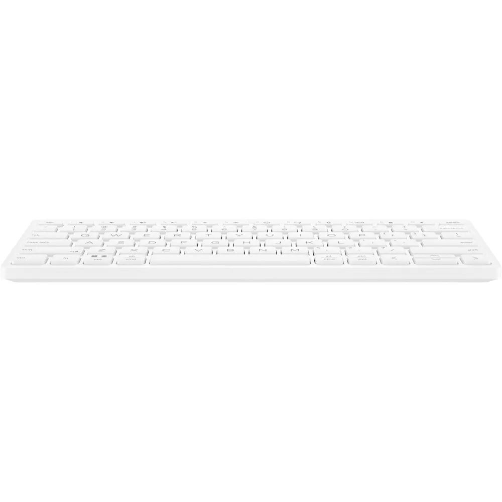 Klawiatura HP 350 Compact Multi-Device Bluetooth Keyboard bezprzewodowa biała 692T0AA thumbnail 2
