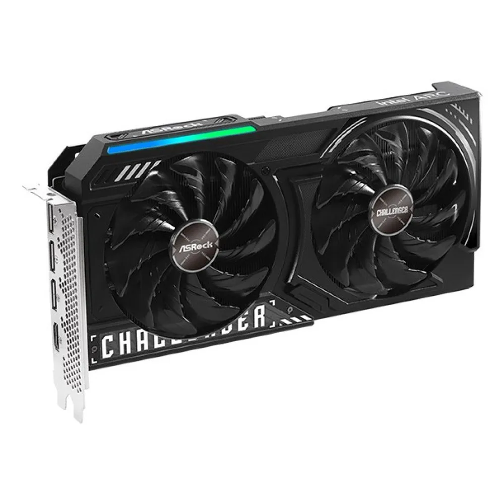 Karta graficzna ASRock Intel Arc B570 Challenger 10 GB GDDR6 thumbnail 2