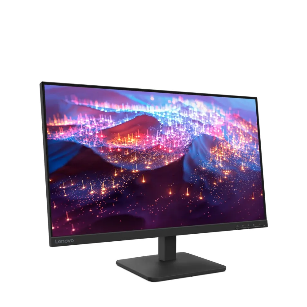 Lenovo L27-4e 27FHD HDMI VGA Raven Black 3Y thumbnail 2