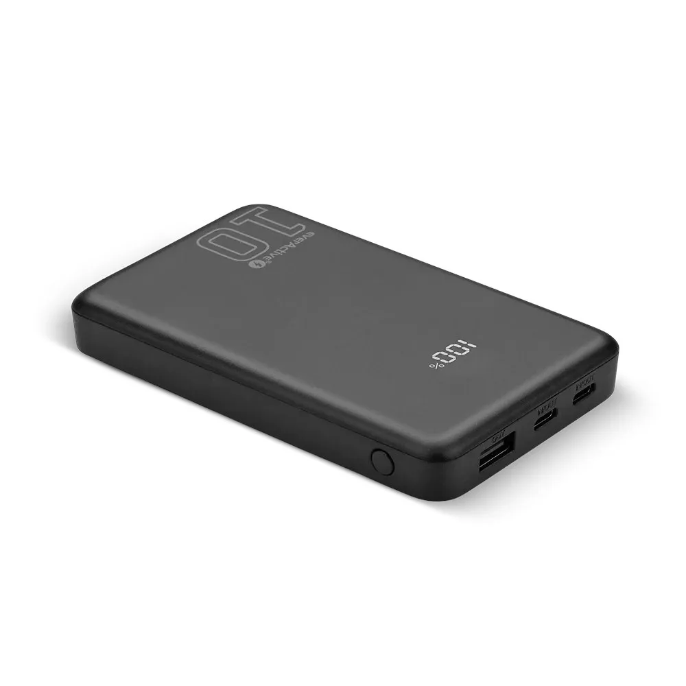 EVERACTIVE POWERBANK 10 000MAH 20W QC4  EB-11QB thumbnail 2