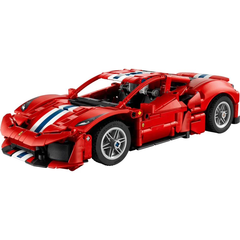 LEGO 42235 Samochód Ferrari 488 PISTA V29 thumbnail 3