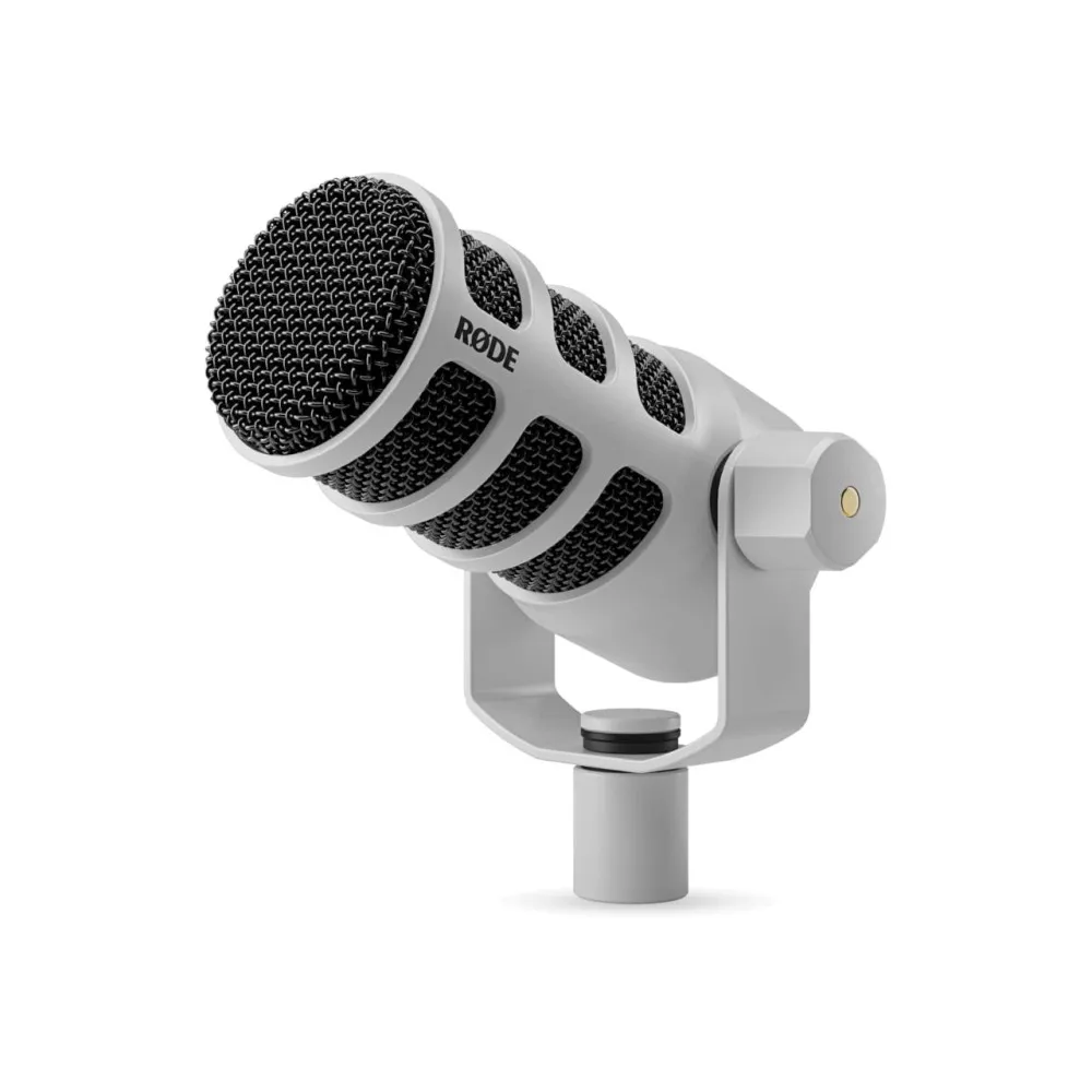 RODE PodMic White - Mikrofon Dynamiczny Podcast thumbnail 2