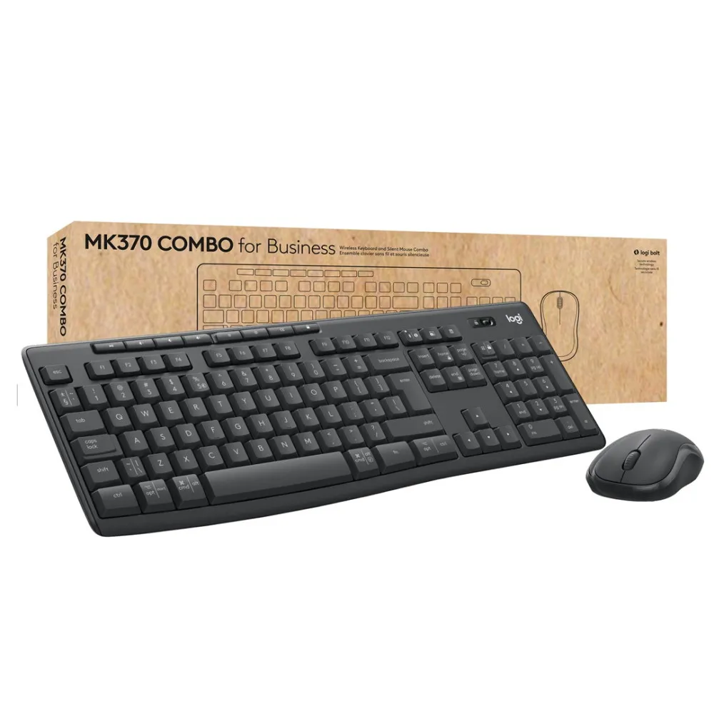 Logitech MK370 Combo for Business Graphite US - 1