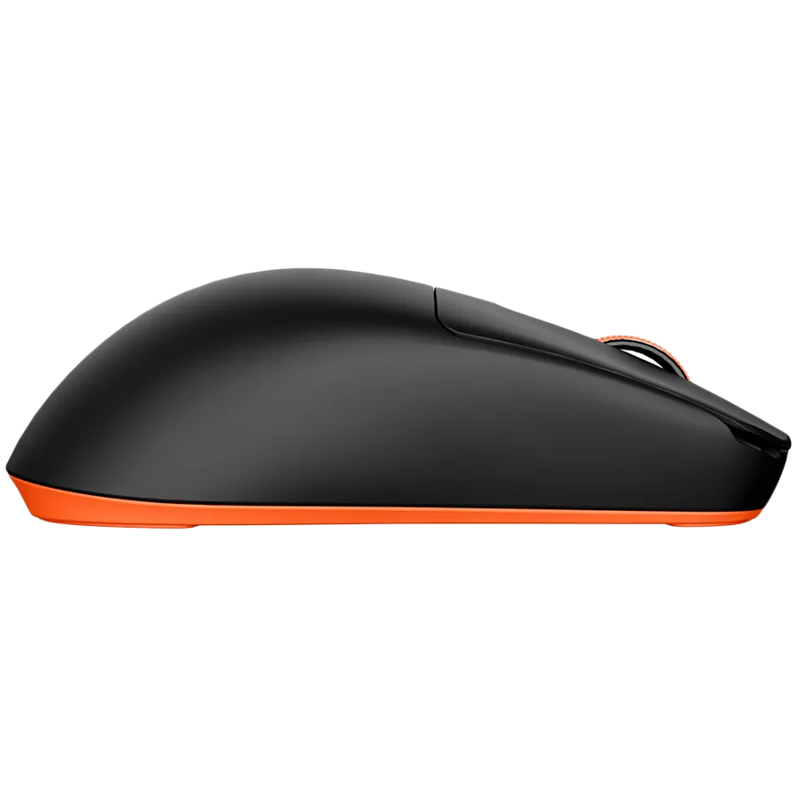 ROYAL KLUDGE M30 Black Orange Gaming Mouse PAW 33111K thumbnail 3