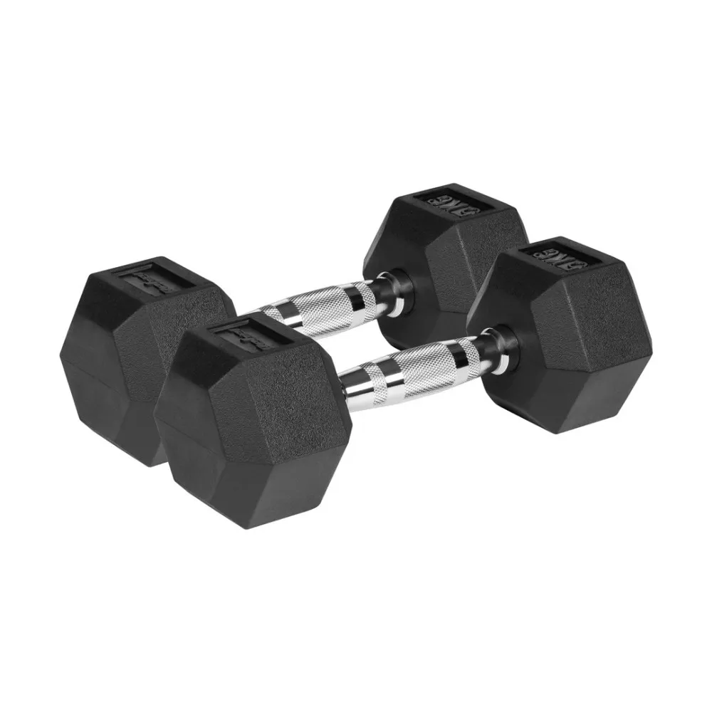 REBEL ACTIVE HANTLE ŻELIWNE GUMOWANE 2X5KG thumbnail 1