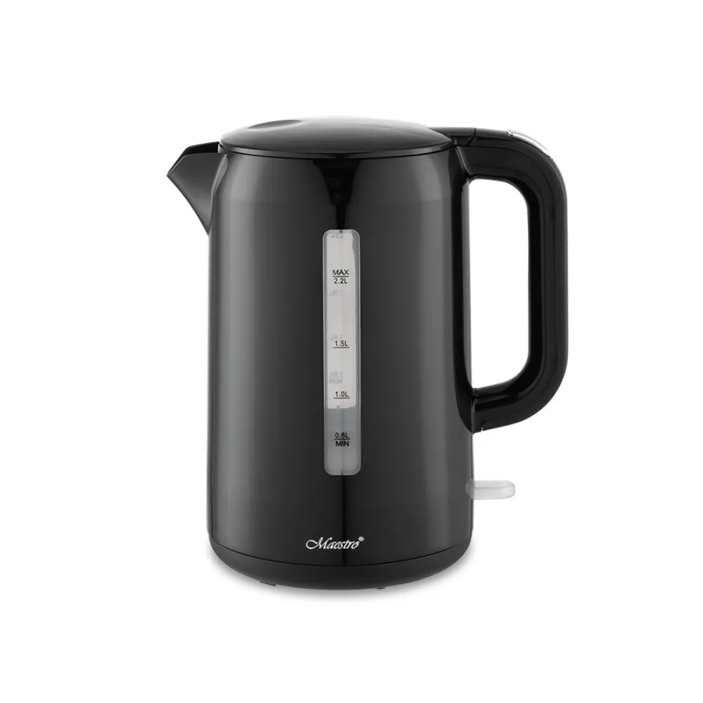 Czajnik elektrycz. 2,2L 2200W MR-022-BLACK  MAESTRO - 1