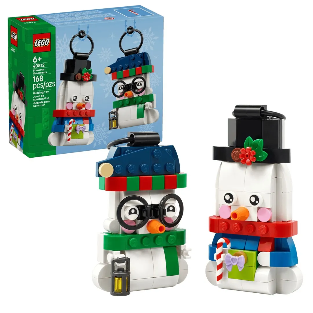 LEGO Inne 40812 - Ozdoby z bałwankami thumbnail 1