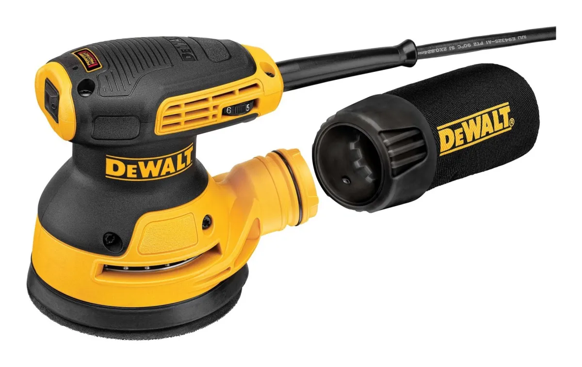 Szlifierka mimośrodowa 125mm DWE6423-QS DEWALT thumbnail 3