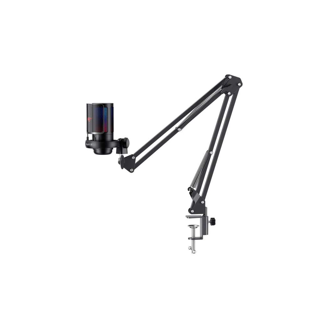 Mikrofon gamingowy RGB Havit GK50 Pro thumbnail 1