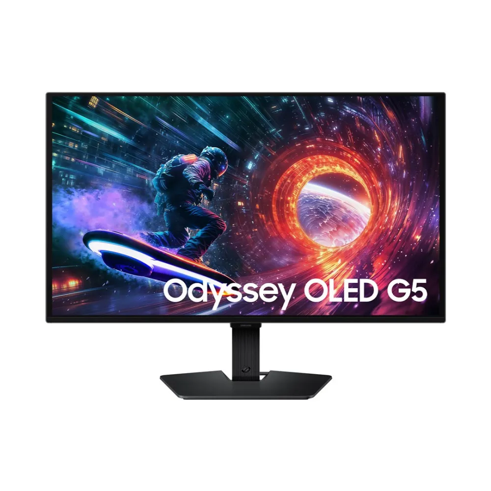 MONITOR SAMSUNG OLED G5 27 LS27FG500SUXEN 180Hz thumbnail 1