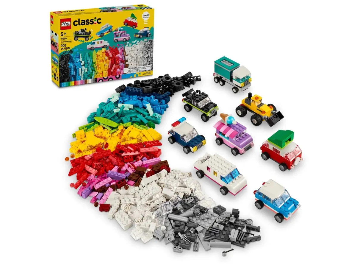 LEGO Classic 11036 - Kreatywne pojazdy thumbnail 1