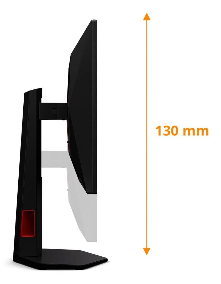 MONITOR AOC LED 24,5 25G4KUR 400Hz thumbnail 3