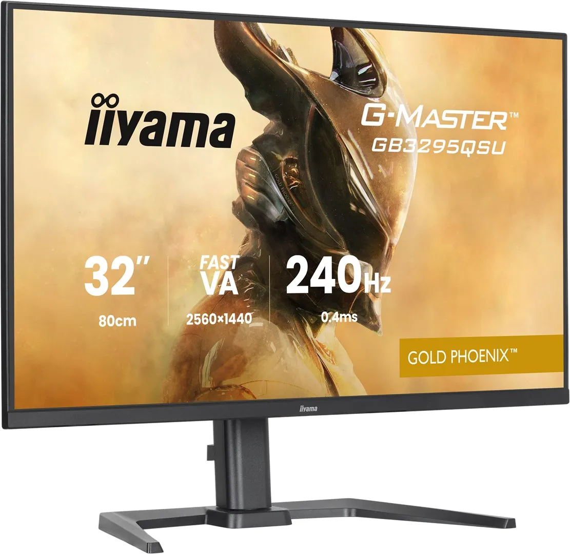 MONITOR IIYAMA LED 31,5” GB3295QSU-B1 240Hz thumbnail 3