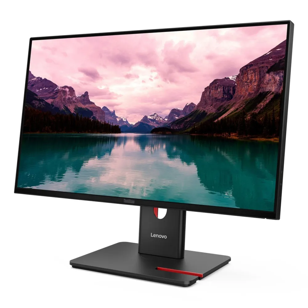 Lenovo T24-40 23.8FHD IPS 120Hz HDMI, DP, USB thumbnail 2