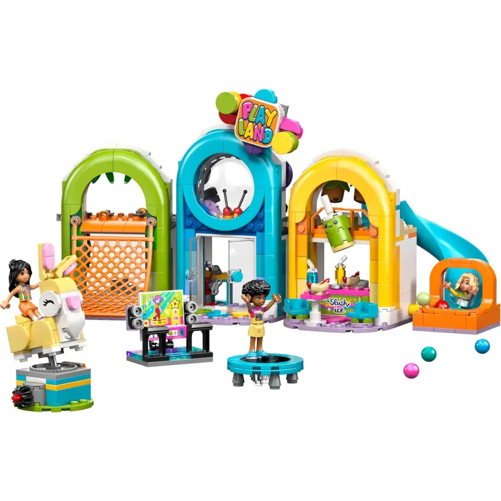 Klocki LEGO Friends 42686 - Niezwykła sala zabaw thumbnail 3