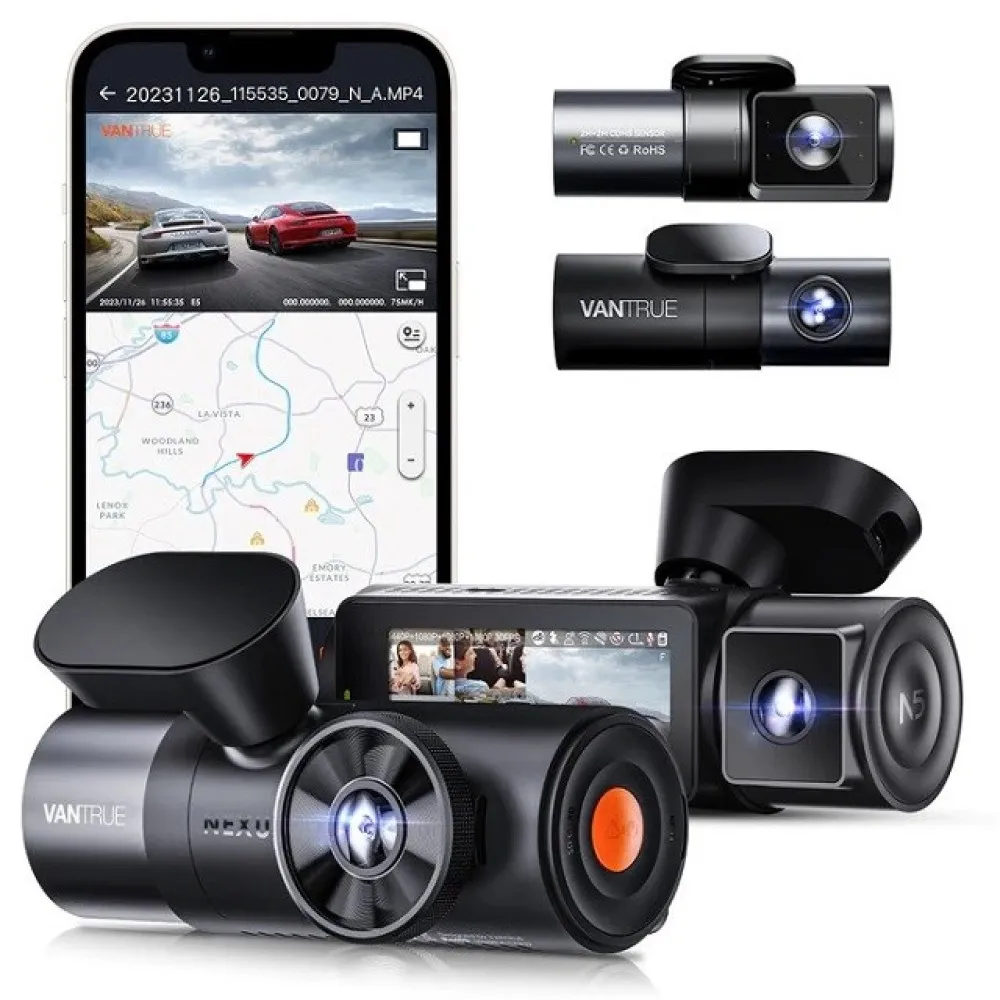 Wideorejestrator Vantrue N5 Nexus 5 thumbnail 1