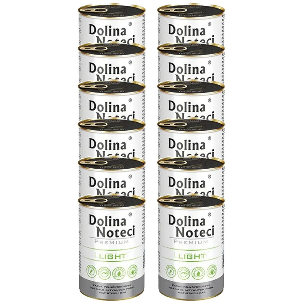Dolina Noteci Premium Light karma dla psa 12x400g thumbnail 1