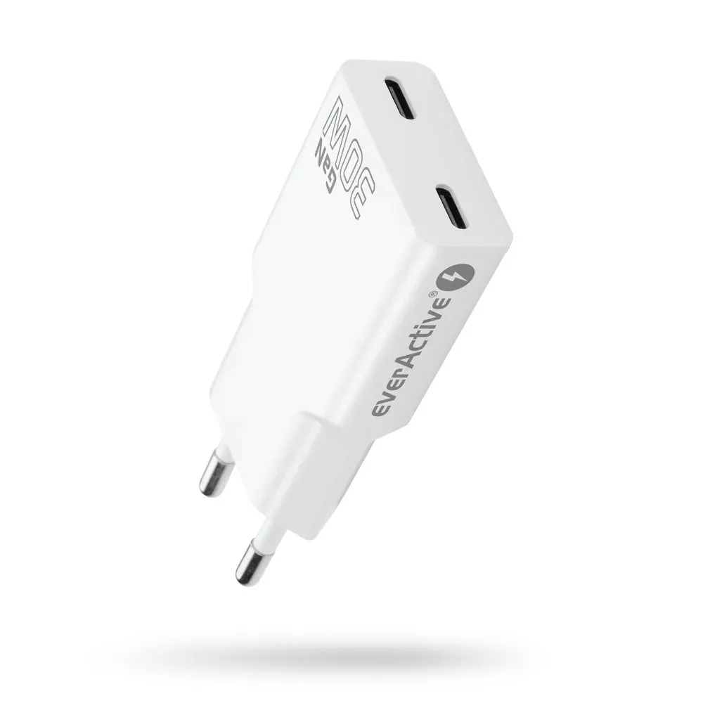 EVERACTIVE ŁADOWARKA SIECIOWA GAN 30W SC-385Q thumbnail 1