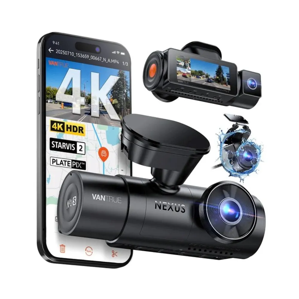 Wideorejestrator Vantrue N4 Pro S GPS 4K HDR thumbnail 2