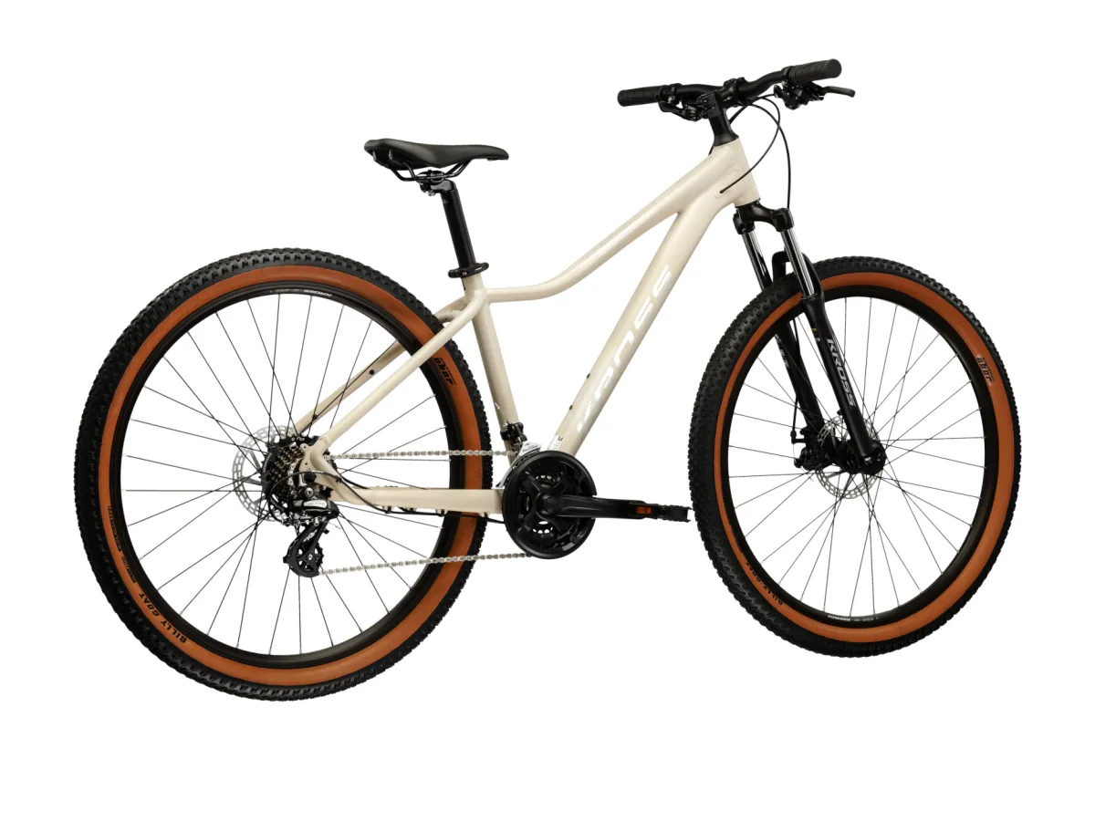 Rower górski MTB KROSS Lea X200 rozmiar S Srebrny thumbnail 3