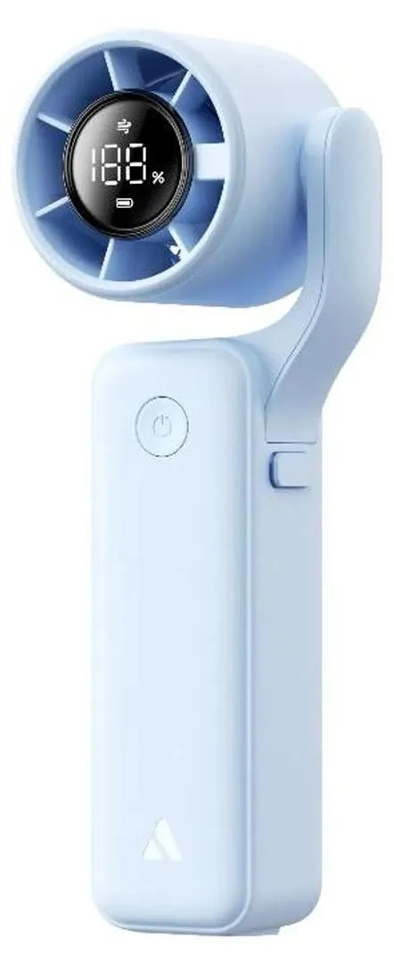 Aecooly Air Gimbal Przenośny wentylator niebieski - 1
