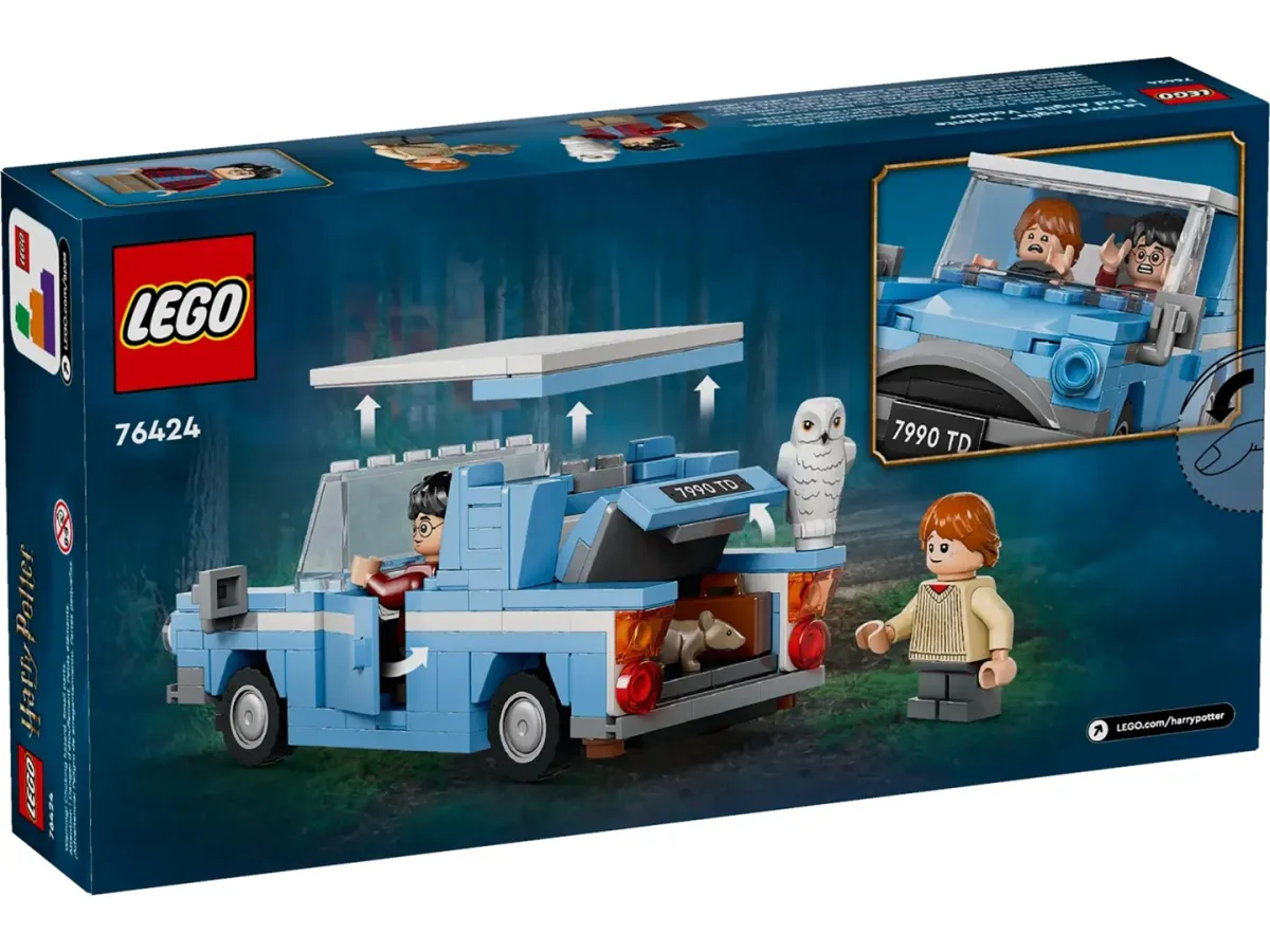 Klocki LEGO Harry Potter 76424 - Latający Ford Anglia thumbnail 2