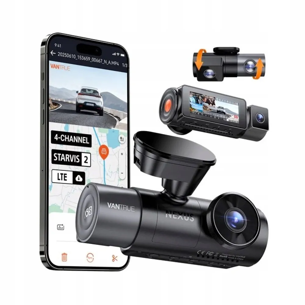 Wideorejestrator Vantrue N5 S GPS thumbnail 3