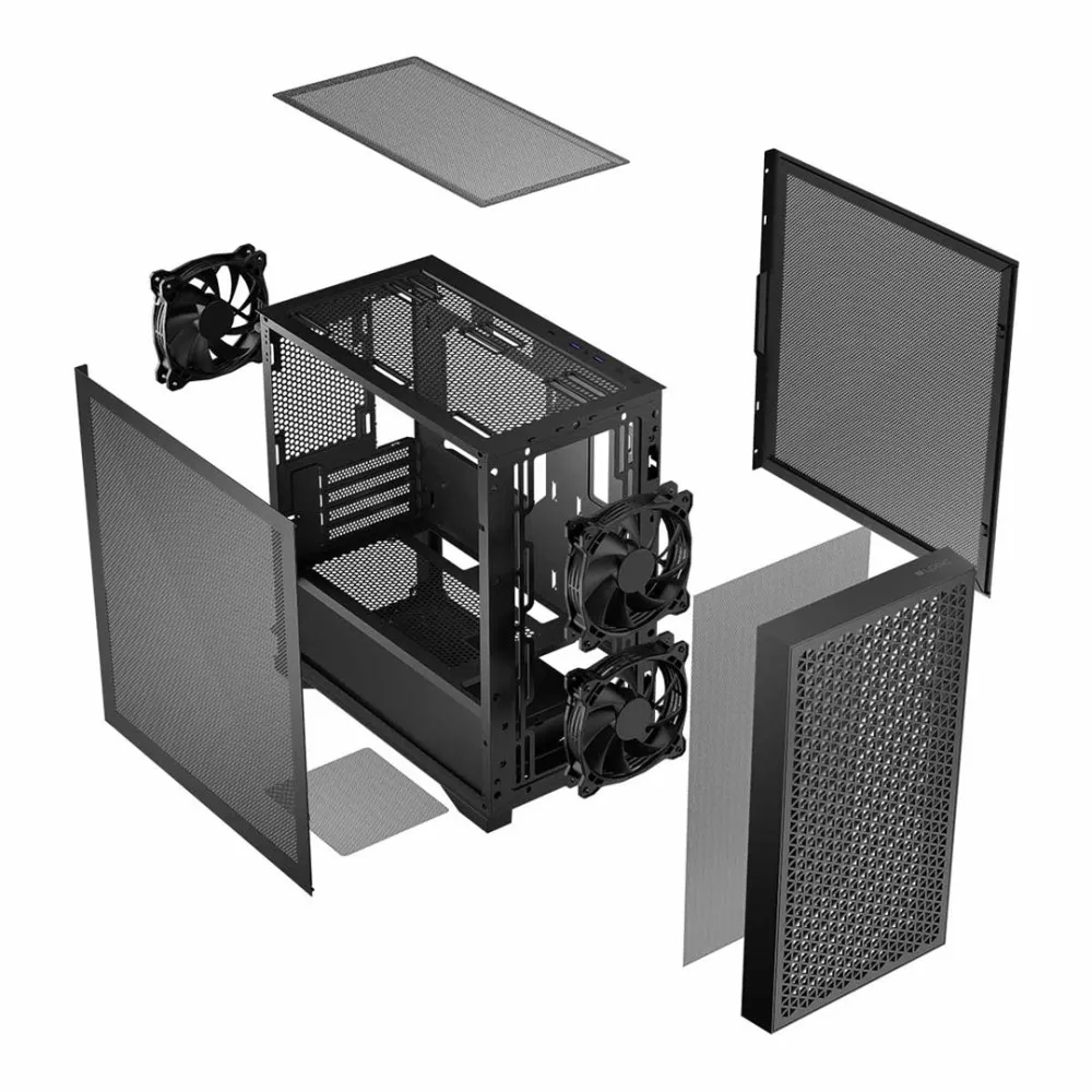 LOGIC OBUDOWA DART PRO MINI USB TYPE-C CZARNA thumbnail 3