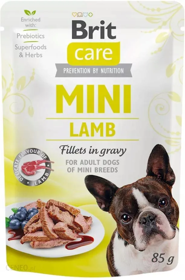 BRIT Care Mini Lamb - mokra karma dla psa - 24x85g thumbnail 2