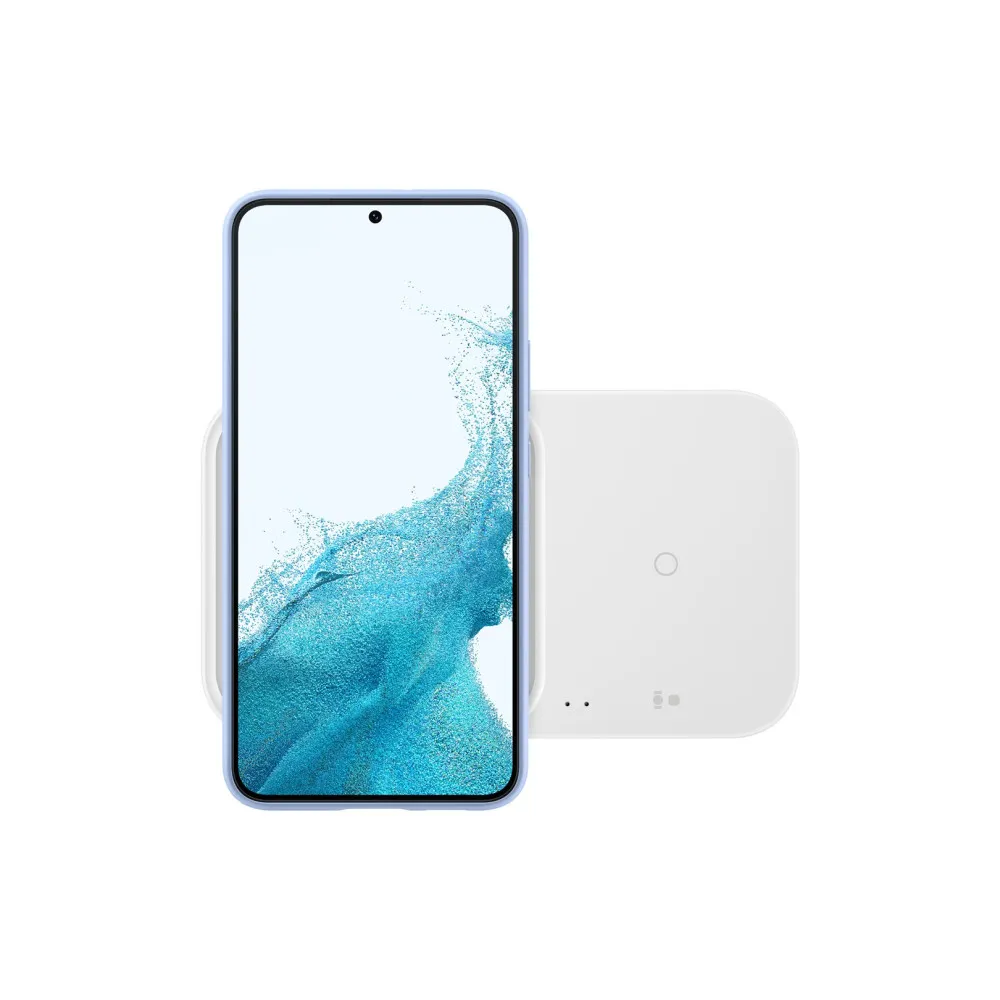 Samsung Wireless Charger Duo(without Trav Adap)WH thumbnail 2