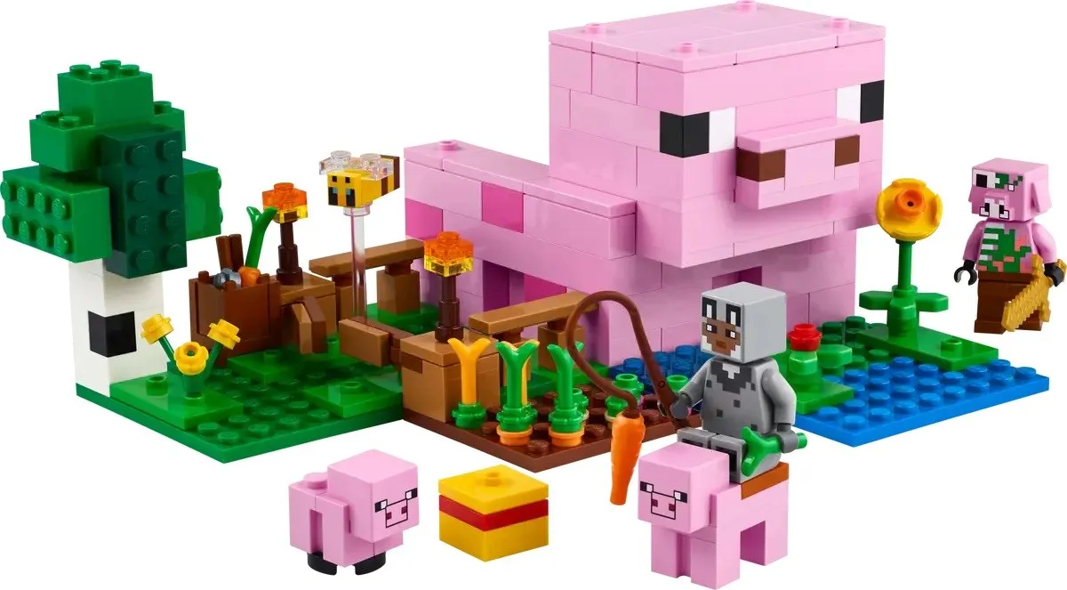 LEGO Minecraft 21268 - Dom prosiaczka thumbnail 3