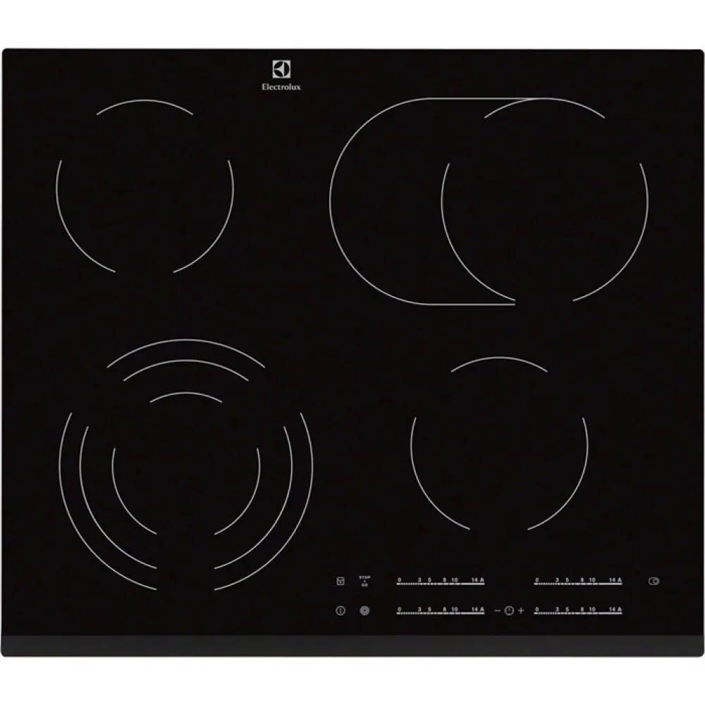 Płyta ceramiczna ELECTROLUX EHF6547FXK thumbnail 1