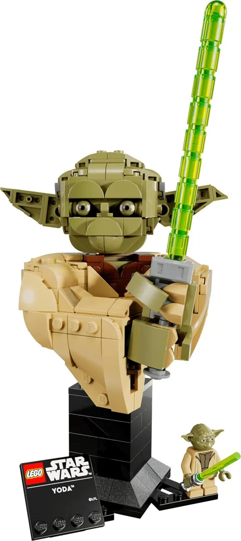 LEGO Star Wars 75438 - Popiersie Yody™ thumbnail 2