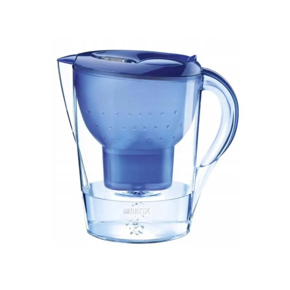 Dzbanek filtrujący Brita Marella XL+5 wkładów MaxtraPro PP (3,5l; niebieski) thumbnail 2