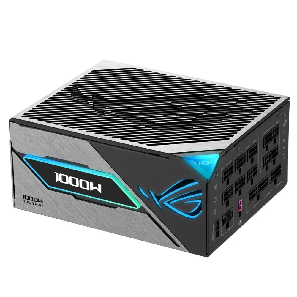Zasilacz Asus + ROG Equalizer ROG-THOR-1000P3-GAMING-E thumbnail 1