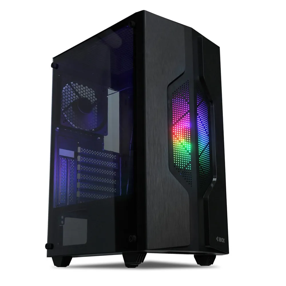 IBOX OBUDOWA ATX CETUS 908 thumbnail 1