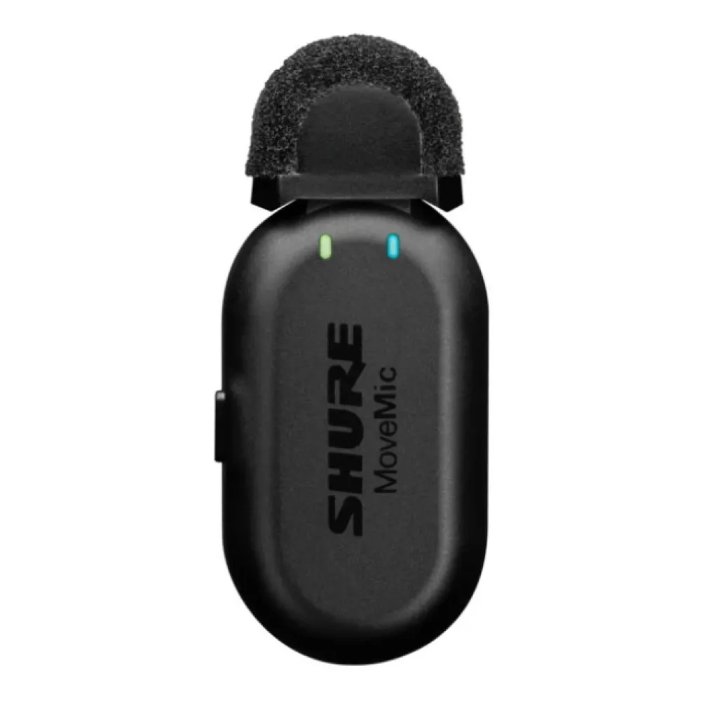 Shure MV-ONE-Z6 - Bezprzewodowy mikrofon MoveMic MV-LaV, case ładujący thumbnail 1