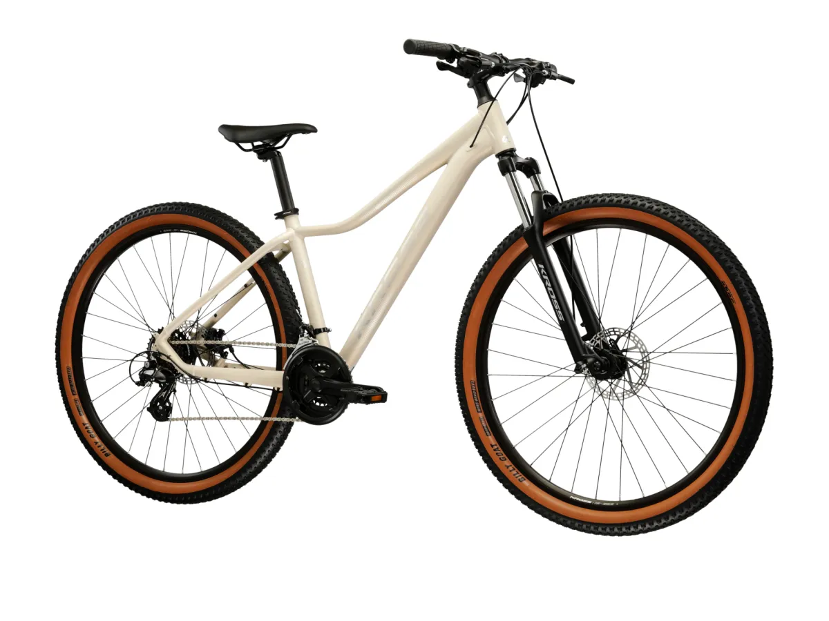 Rower górski MTB KROSS Lea X200 rozmiar L Srebrny thumbnail 2