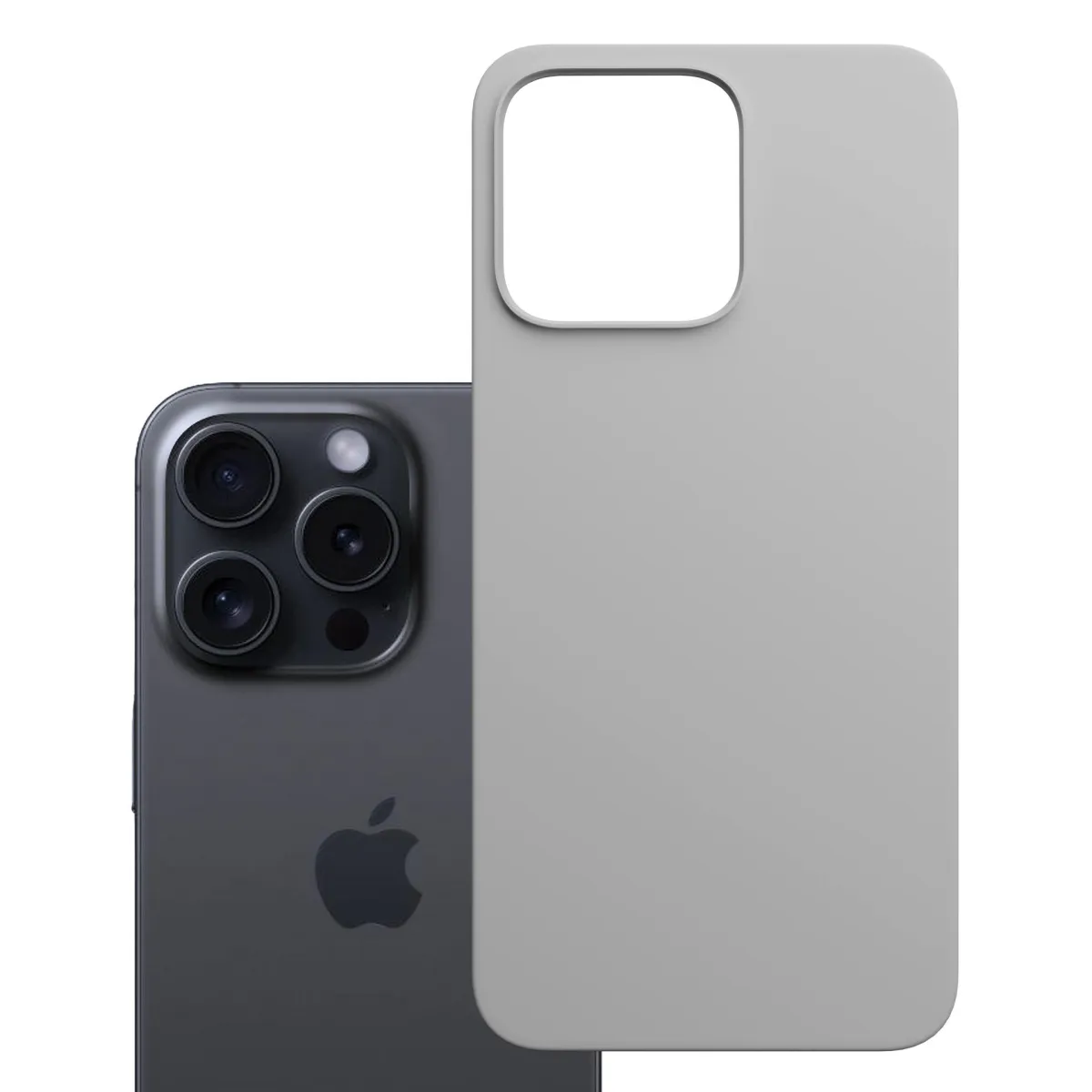 Apple iPhone 16 Pro Max - 3mk Hardy MagSilicone Natural Titanium thumbnail 3
