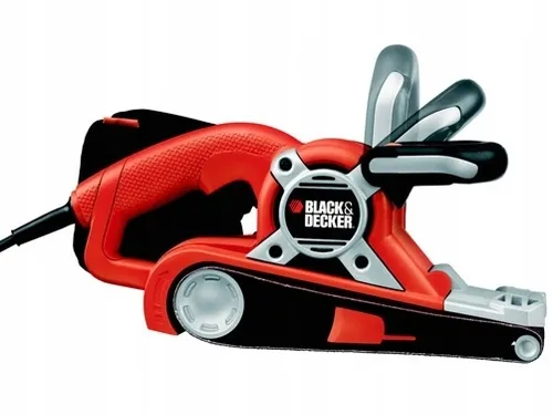 Szlifierka taśmowa 720W 75mm BLACK DECKER thumbnail 3