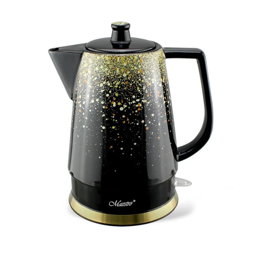 Czajnik elektryczny ceramiczny MAESTRO MR-074-GOLD - 1