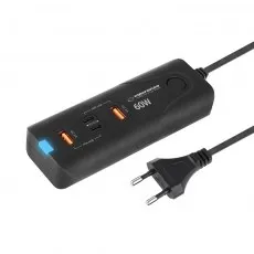 ESPERANZA ŁADOWARKA SIECIOWA 60W USB-C/USB-A EZC10 thumbnail 1