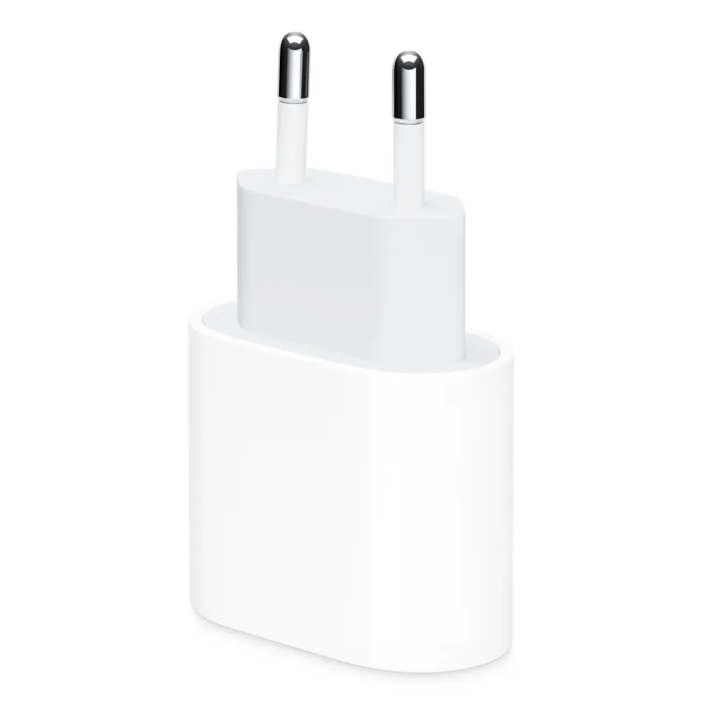 Zasilacz Apple USB-C o mocy 20 W biały thumbnail 1