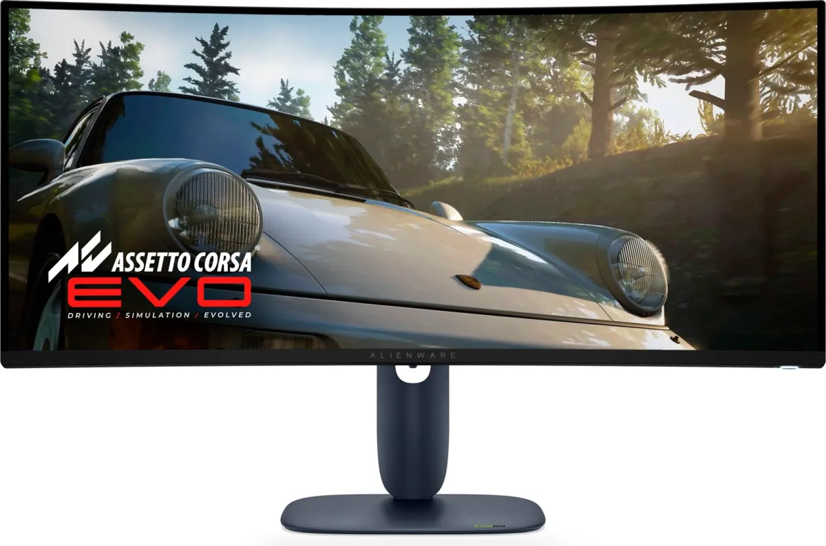 MONITOR DELL ALIENWARE QD-OLED 34" AW3425DW 240Hz thumbnail 1