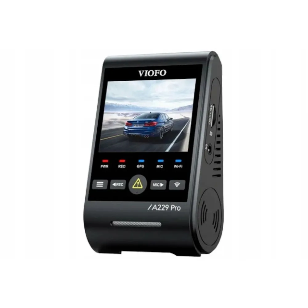 Wideorejstrator VIOFO A229 PRO 2CH-G GPS thumbnail 3